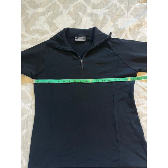 Icebreaker bodyfit 260 merino wool 1/4 zip pullover women’s large - Picture 6 of 9